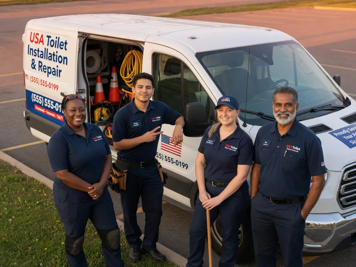 Toilet Installation company in Wingate, TX